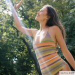 Revista Mujer Crochet 123 - Katia - Imagen 4