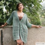 Revista Mujer Crochet 123 - Katia - Imagen 19