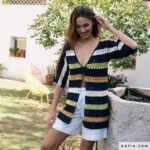 Revista Mujer Crochet 123 - Katia - Imagen 21