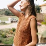 Revista Mujer Crochet 123 - Katia - Imagen 30