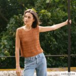 Revista Mujer Crochet 123 - Katia - Imagen 31