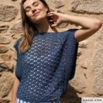 Revista Mujer Crochet 123 - Katia - Imagen 47