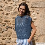 Revista Mujer Crochet 123 - Katia - Imagen 50