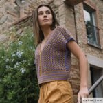 Revista Mujer Crochet 123 - Katia - Imagen 36