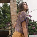 Revista Mujer Crochet 123 - Katia - Imagen 38