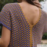 Revista Mujer Crochet 123 - Katia - Imagen 39