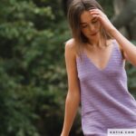 Revista Mujer Crochet 123 - Katia - Imagen 54