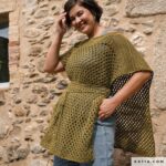 Revista Mujer Crochet 123 - Katia - Imagen 58