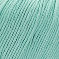 ovillo concepto by katia cotton cashmere de algodón y cashmere y 50 gramos 155 metros y color 87 verde luminoso
