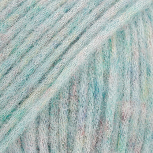 ovillo de lana, alpaca y poliamida de 50 gramas y 150 metros en grosor aran en color 27 aguamarina