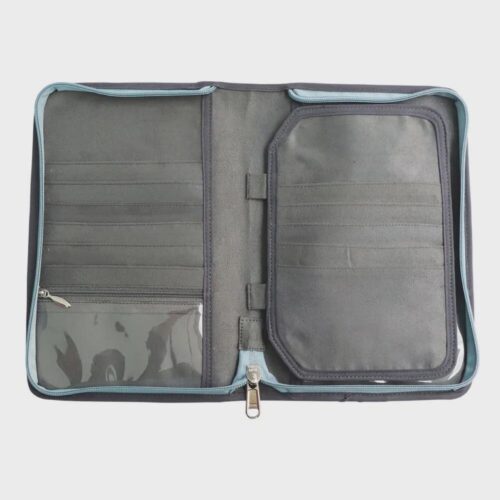 estuche vacío para agujas circulares fijas o cables modelo passion de la marca KnitPro