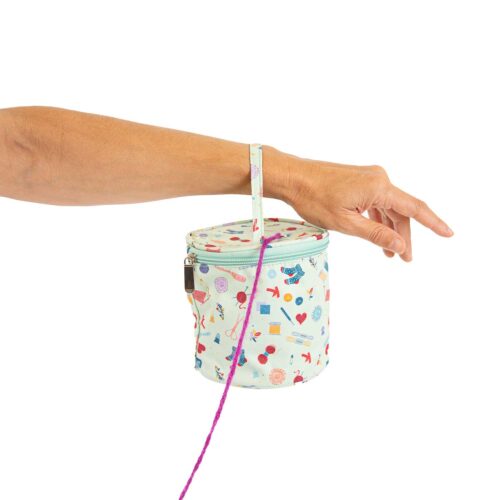 bolsa mini bolsa portaovillos de la marca katia