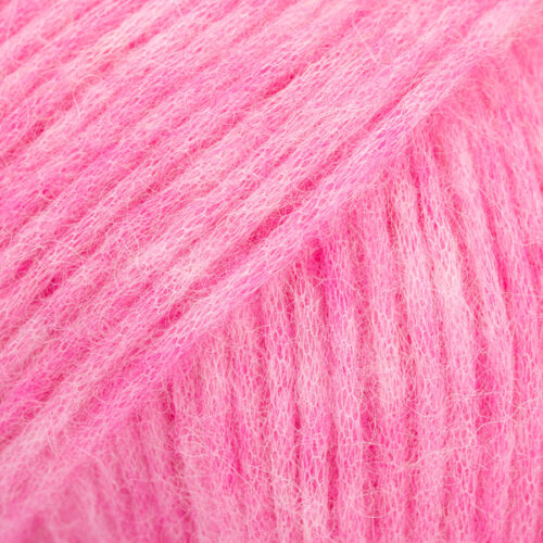 ovillo de lana, alpaca y poliamida de 50 gramas y 150 metros en grosor aran en color 52 petalo de rosa