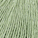 ovillo de algodón y viscosa y poliester y poliamida para primavera y veranos de la marca katia y 50 gramos y 135 metros y color 64 pistacho verde brillante