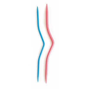 Set 2 agujas auxiliares para trenzas