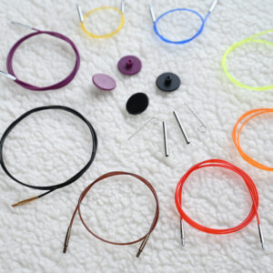 Cables fijos Colores - KnitPro