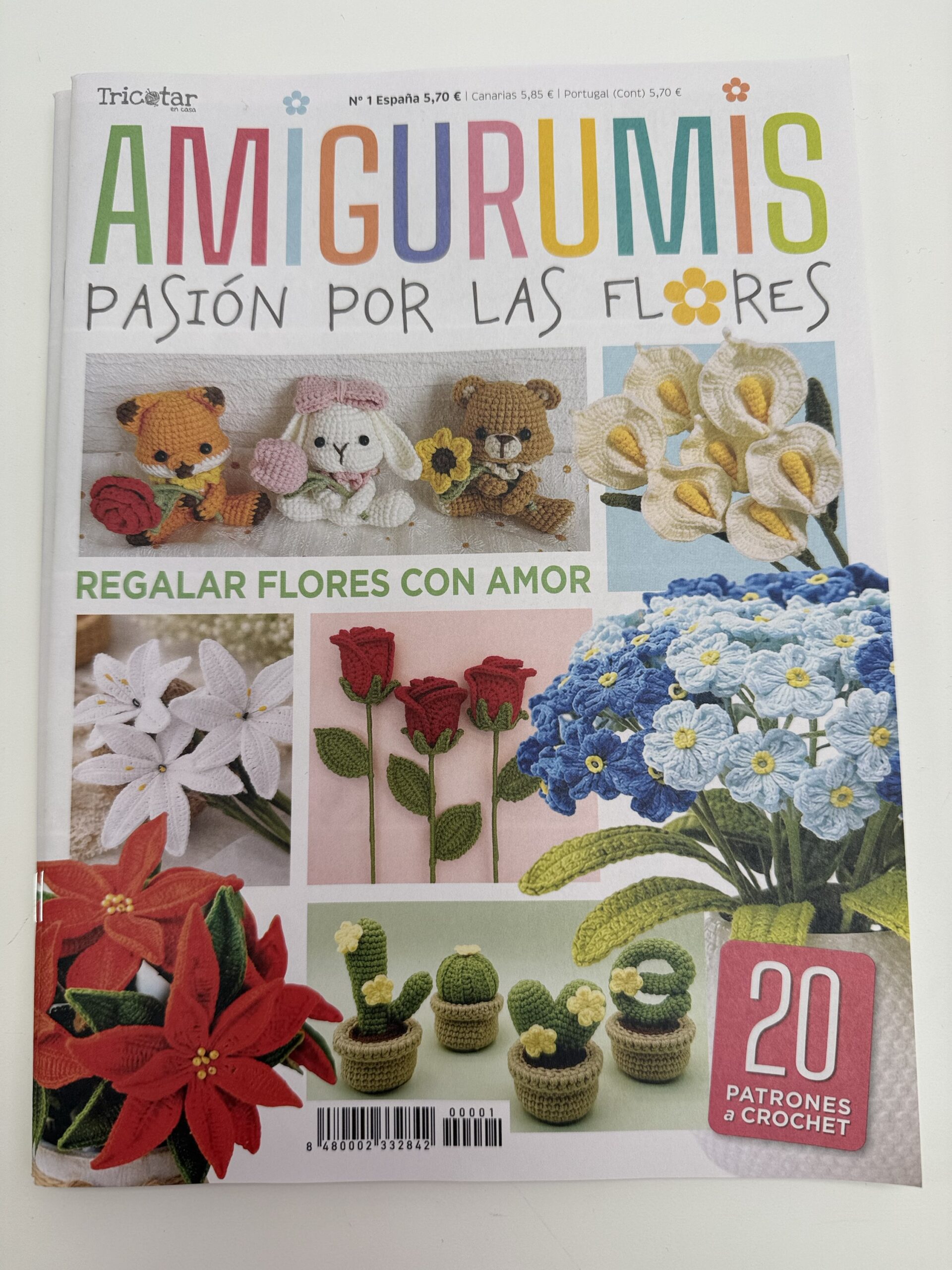 img_1024 Revista Amigurumis Pasión por las flores - Imagen 1