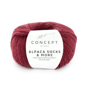 Alpaca socks & more - Concept by Katia