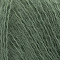 ball of Atenea concept by Katia extrafine merino wool, mako cotton and colored cashmere 95 salvia