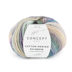 Cotton Merino Rainbow - Concept by Katia