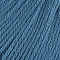 lana merino aran superwash acrílico azul persa