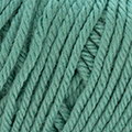 lana merino aran superwash acrílico malaquita
