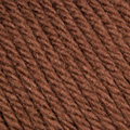 lana merino aran superwash acrílico marrón oscuro
