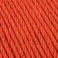 ovillo de merino classic merino superwash y acrílico color 20 naranja intenso