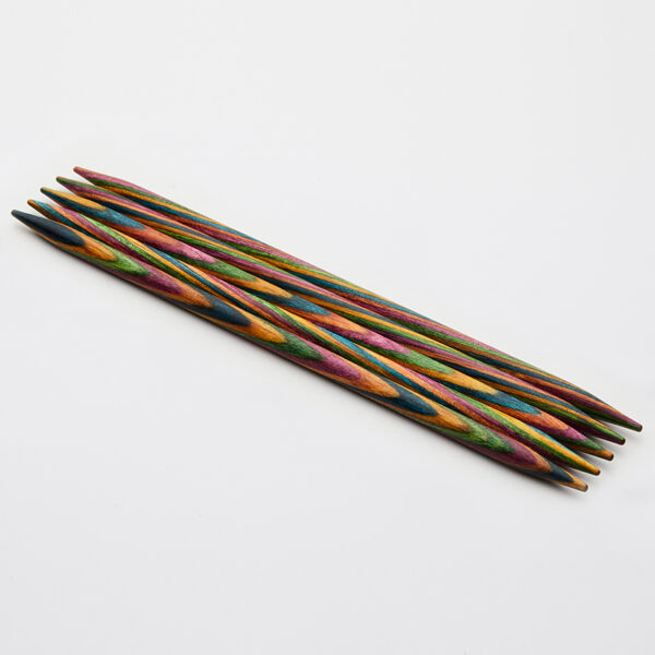 _7ee0oikh0_g Agujas de doble punta 15 cm Symfonie - KnitPro - Imagen 1