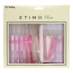 Estuche de ganchillos Etimo rose - Imagen 2