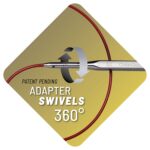 Adaptador Swivel 360º  - ChiaoGoo