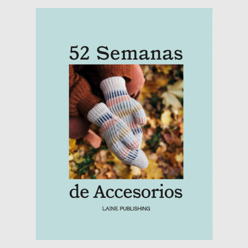 2 Semanas de Accesorios Laine - libro de patrones