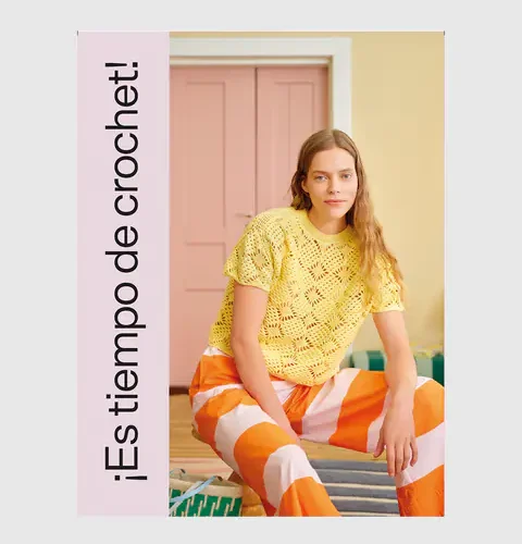 Es Tiempo de Crochet Laine Publishing - libro de patrones