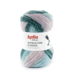 Azteca Fine Socks & More Katia - lana para calcetines