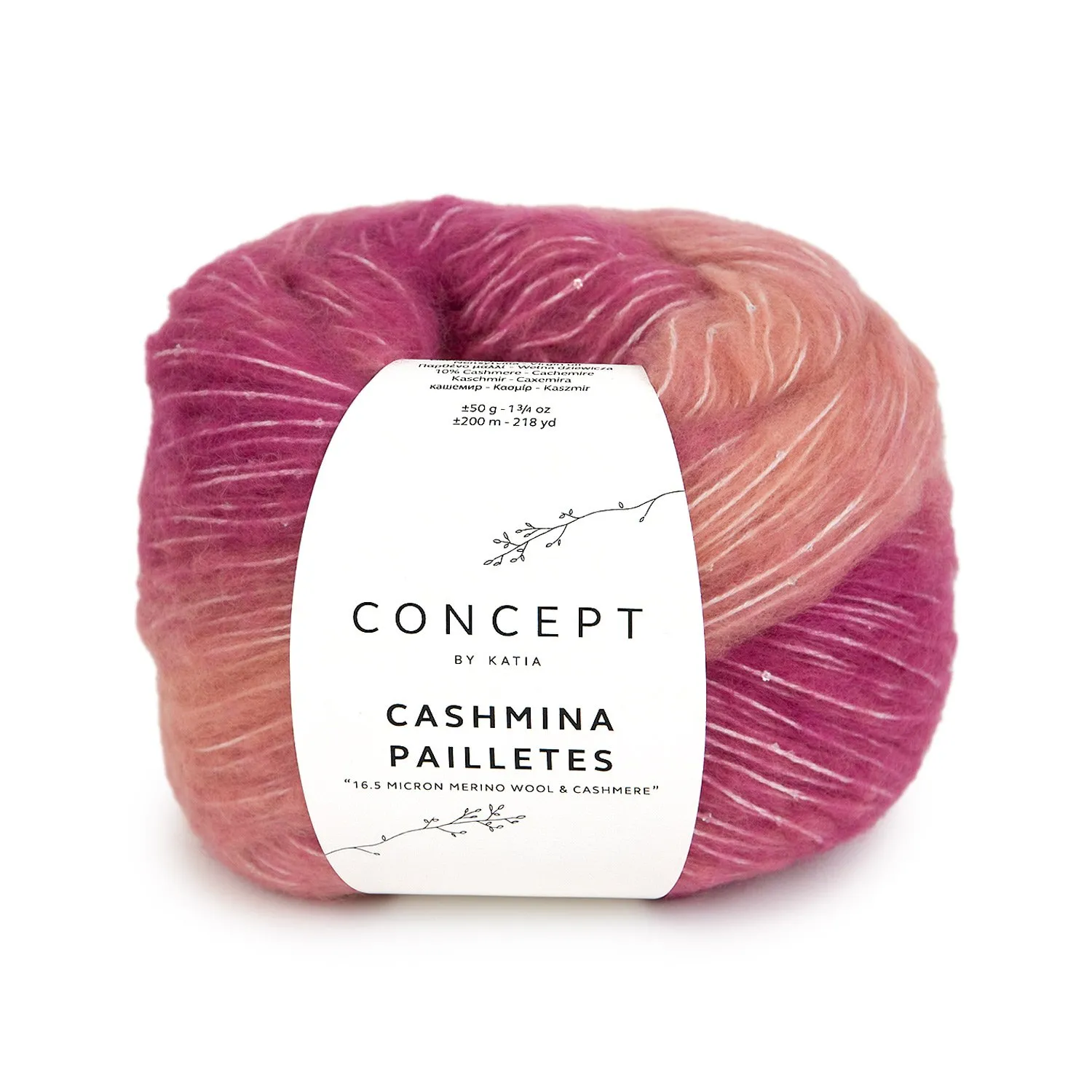 lana-hilo-cashminapaillettes-tejer-lyocell-merino-cashmere-rosa-morado-otono-invierno-katia-102-fhd_resultado Cashmina Pailletes Concept by Katia - lana con lentejuelas