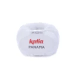 Panama Katia - hilo de algodón 100% mate