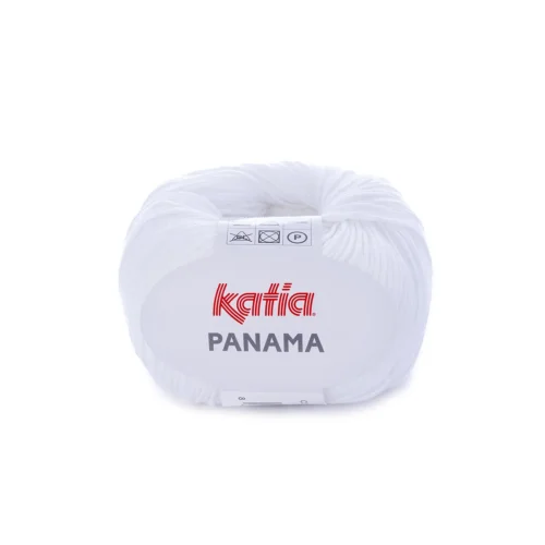 Panama Katia - hilo de algodón 100% mate