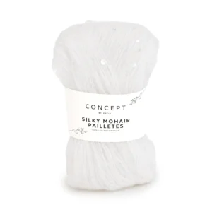 Silky Mohair Pailletes - Concept by Kati