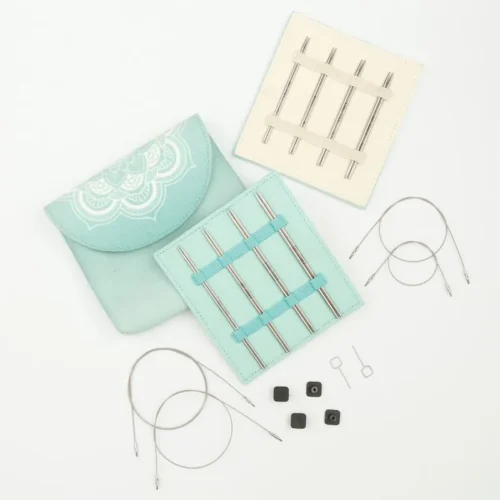 Mindful Petite Midi KnitPro - set de agujas intercambiables finas