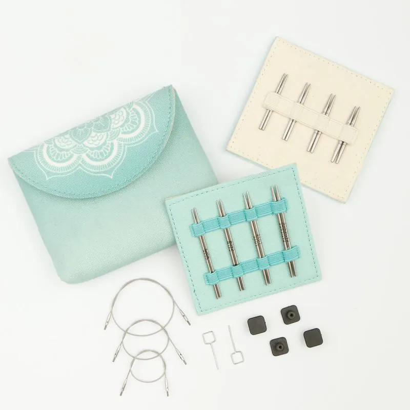 Mindful Petite Mini KnitPro - set de agujas intercambiables finas